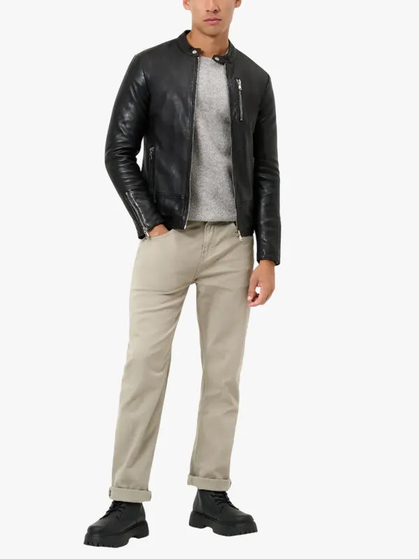 Carlo Leather Jacket