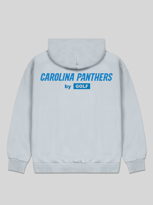 Carolina Panthers GOLF WANG Cutout Grey Hoodie