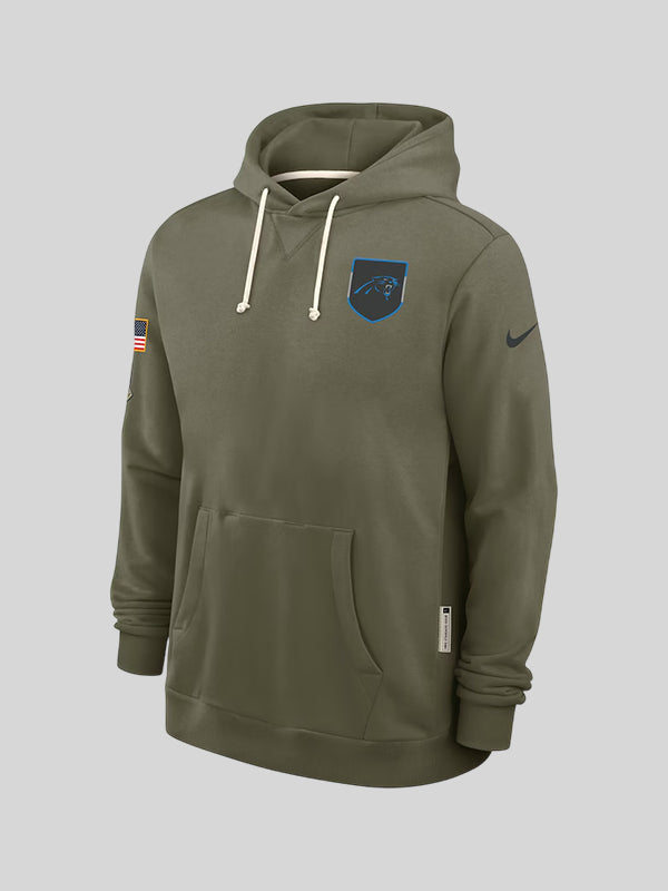 Carolina Panthers Salute to Service Hoodie 2025