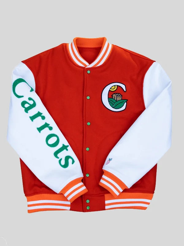CarrotsxWalmartVarsityJacket