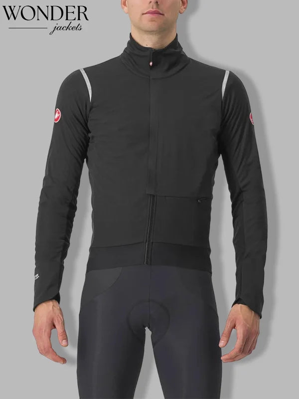 Castelli Alpha Doppio RoS Black Jacket