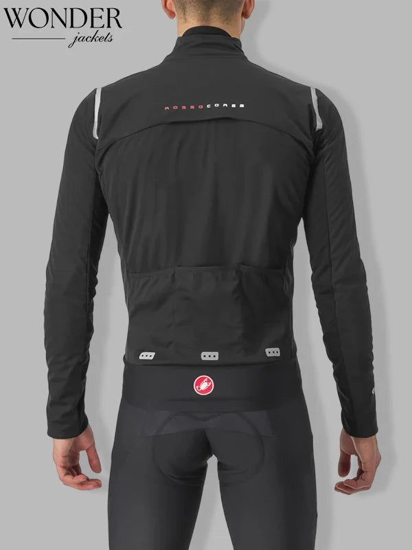 Castelli Alpha Doppio RoS Jacket Black