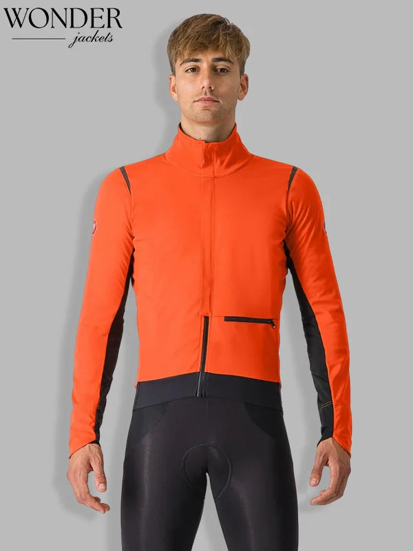 Castelli Alpha Doppio RoS OrangeJacket