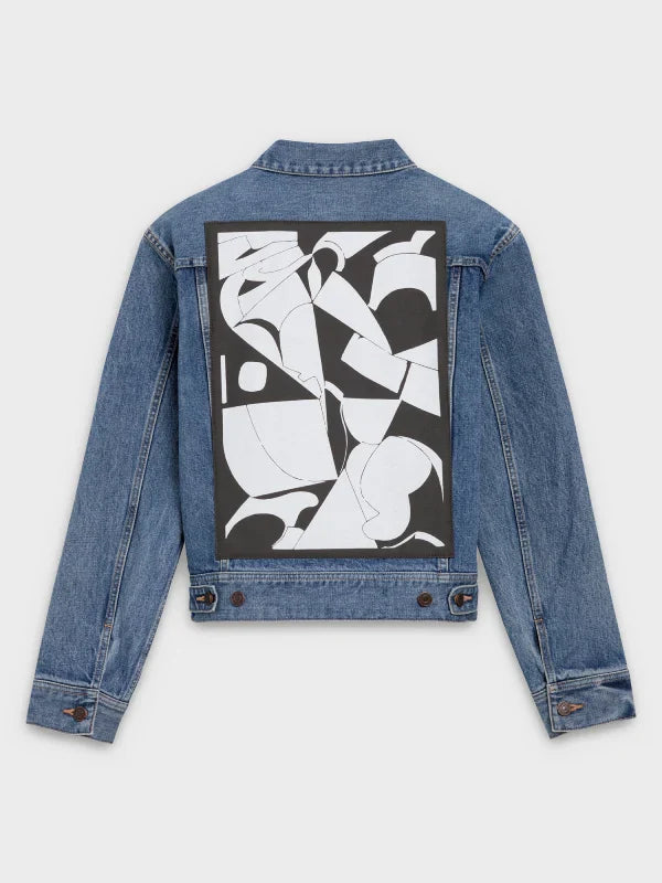 Celine Blue Denim Jacket