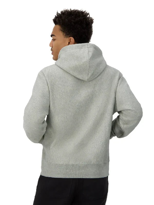 Champion Reverse Weave Grey Hoodie