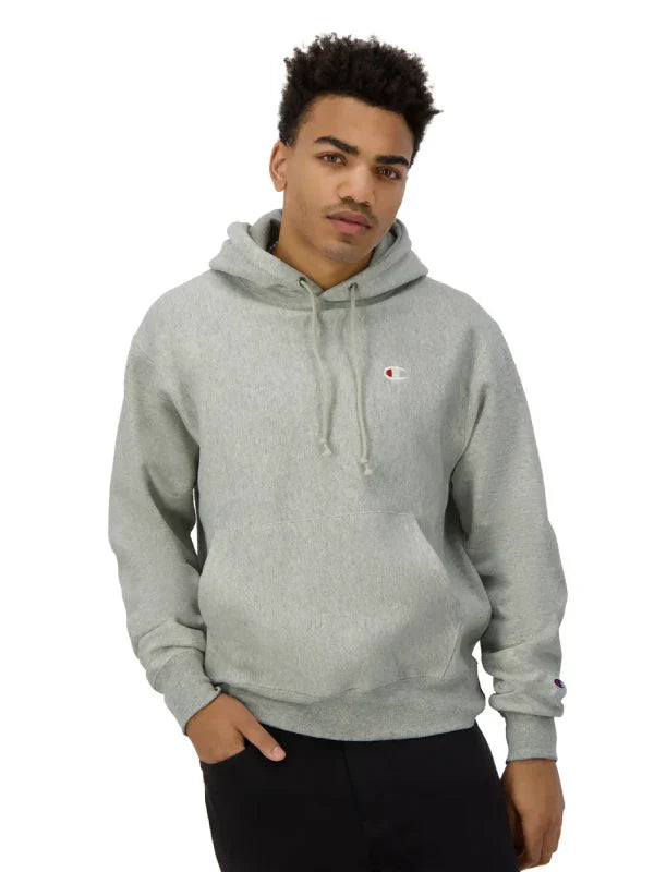 Champion Reverse Weave Hoodie Grey