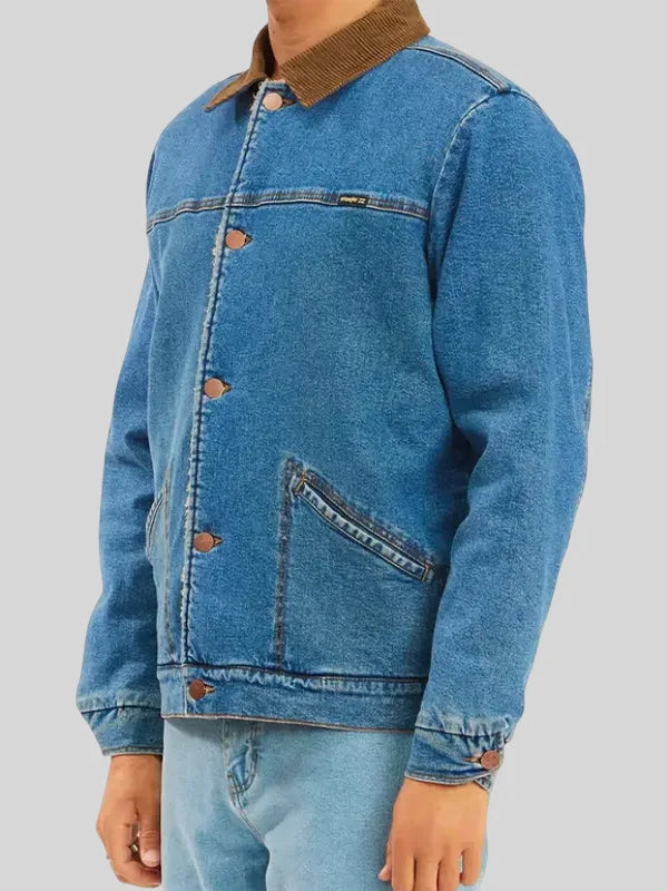 Charlie Heaton Stranger Things S05 Denim Jacket