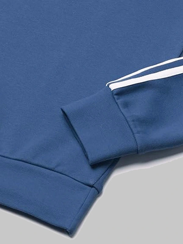 Charlie Spring Heartstopper Adidas 3 Stripes Sweatshirt Blue