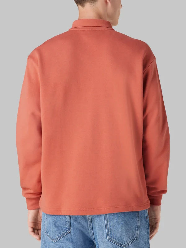 Charlie Spring Heartstopper Adidas Orange Sweatshirt