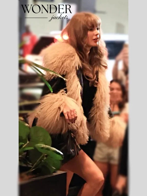 Charlotte Simone Taylor Swift Fluffy Penny Lane Coat