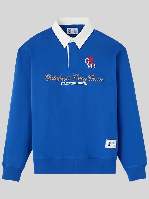 Chelsea X OVO Rugby Top Shirt Blue