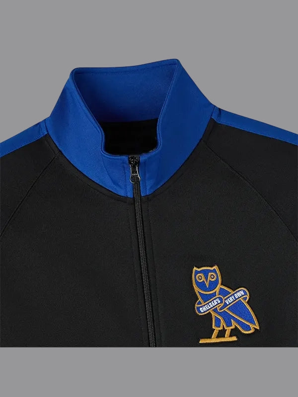Chelsea FC X OVO Track Jacket Black