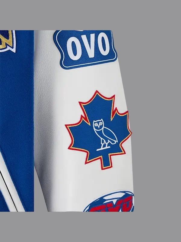 Chelsea FC x OVO Varsity Bomber Jacket