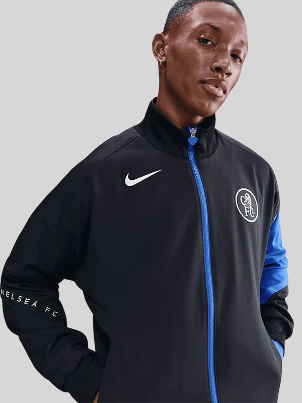 Chelsea Nike Third Anthem Blue Jacket