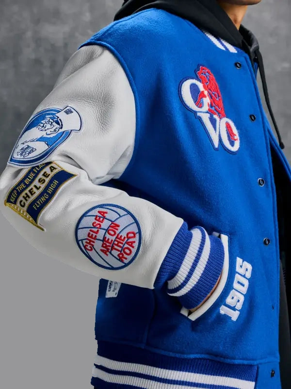 Chelsea Varsity Jacket OVO
