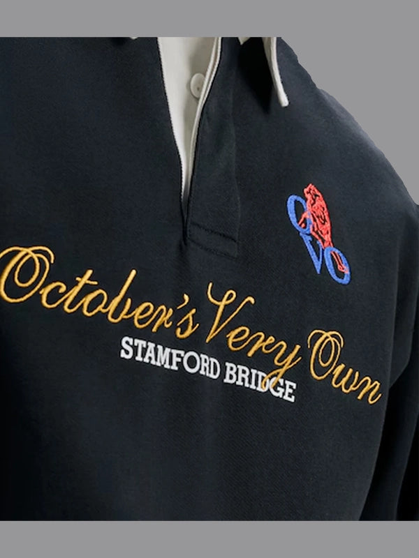 Chelsea X OVO Football Club Black Shirt