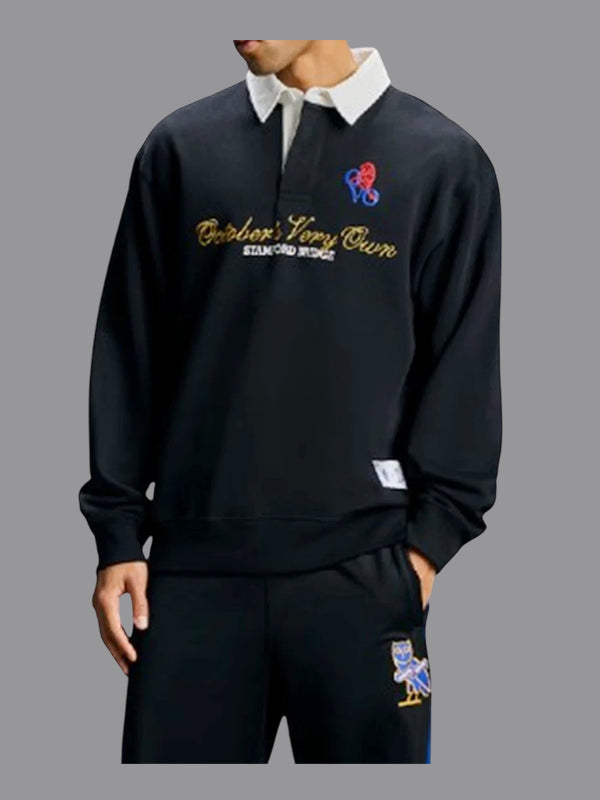 Chelsea X OVO Rugby Top Shirt Black