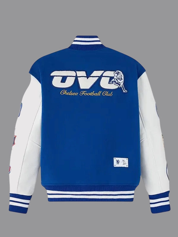 Chelsea football club OVO varsity outerwear