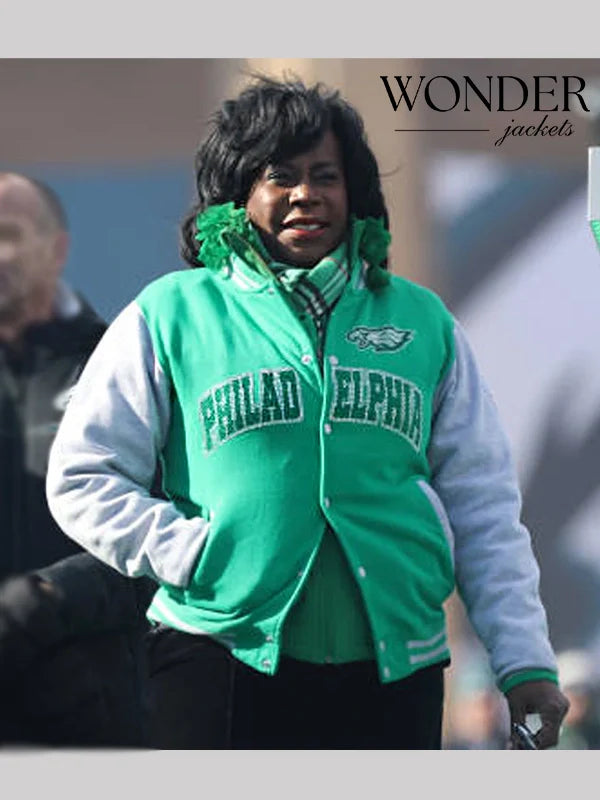 Cherelle Parker Philadelphia Varsity Jacket