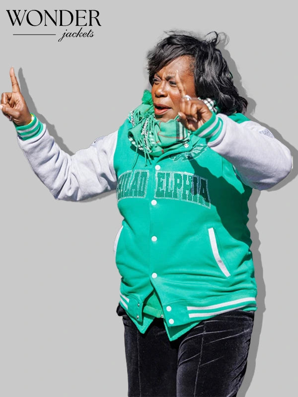 Cherelle Parker Philadelphia Green Jacket 