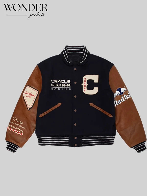 Cherry LA x Red Bull Racing Varsity Jacket