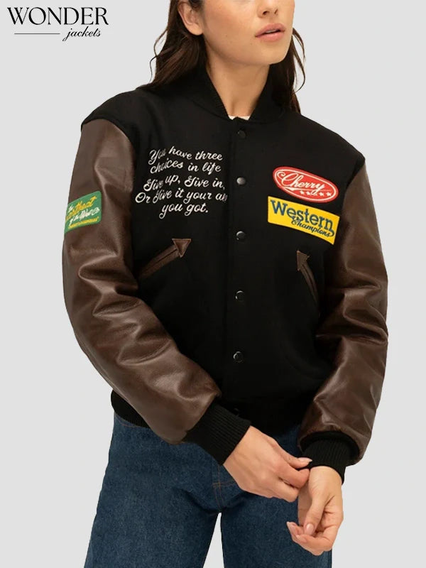 Cherry Rodeo Champ Jacket