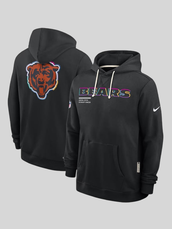 Chicago Bears 2025 Crucial Catch Hoodie