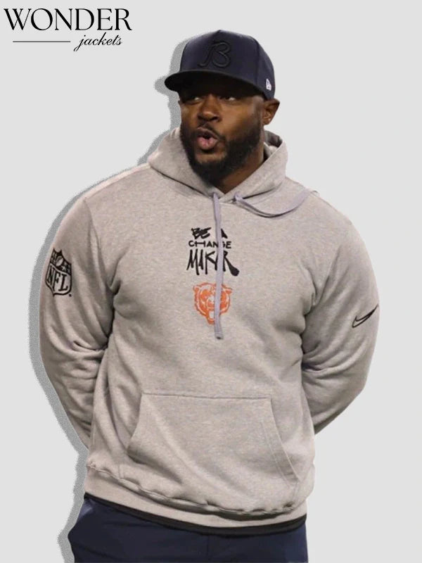 Chicago Bears Be A Change Maker Hoodie