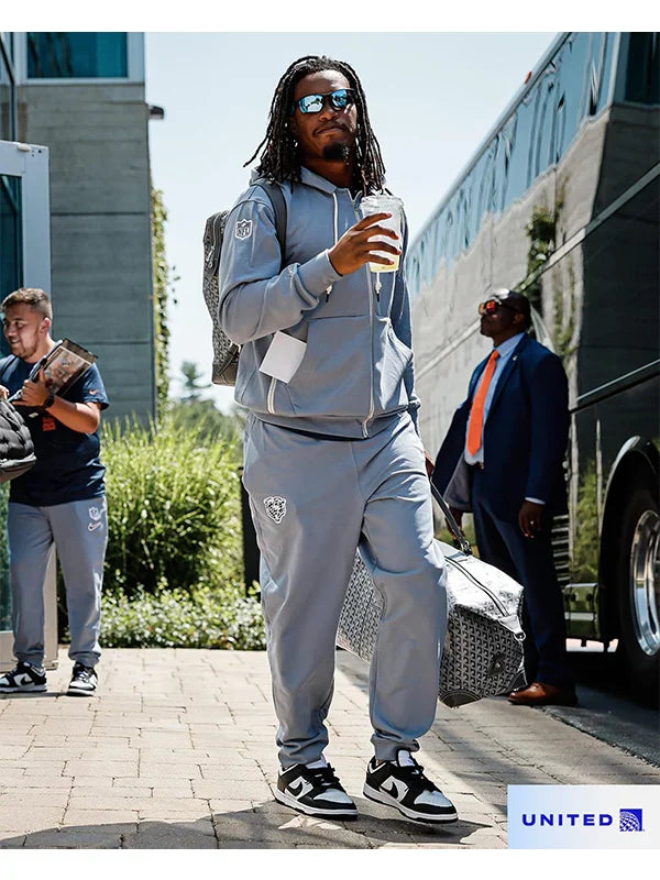 Chicago Bears Grey Tracksuit