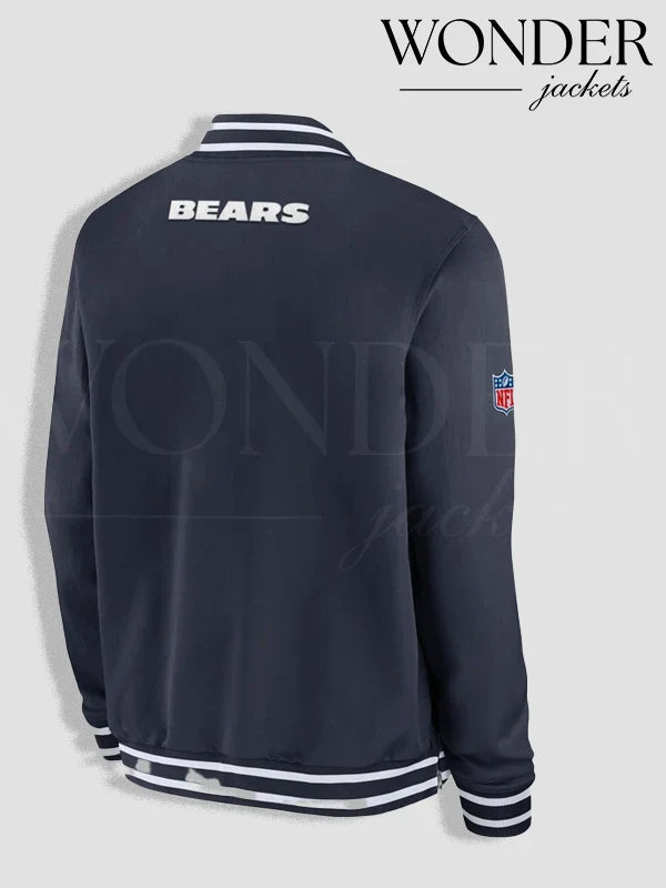 Chicago Bears Nike Bomber Jacket