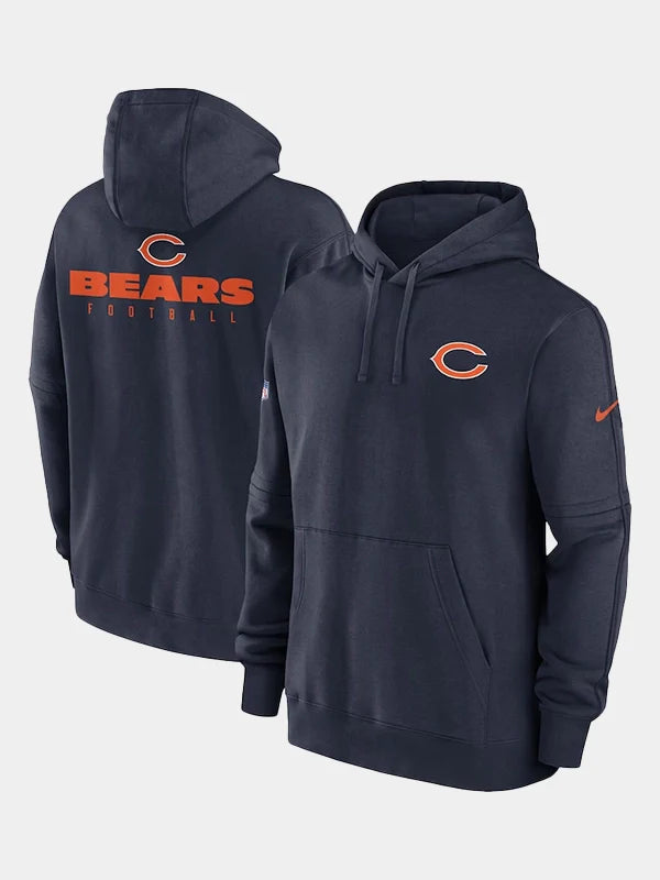 Chicago Bears Sideline Club Hoodie