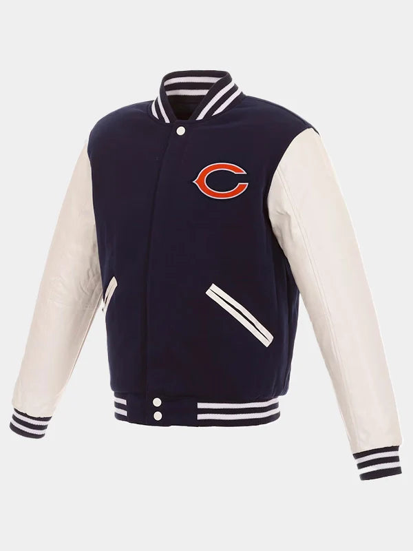 Chicago Bears Varsity Jacket