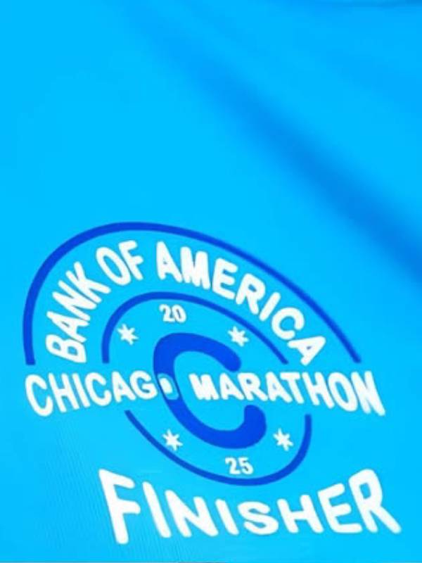 Chicago Marathon Nike 2025 Finisher Jacket