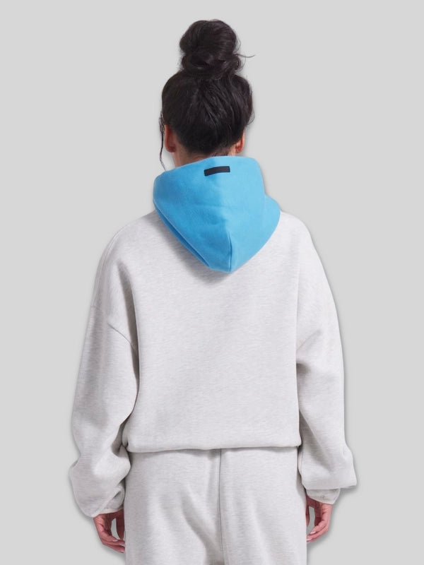 Chicago Sky Fear of God Essentials Grey Hoodie