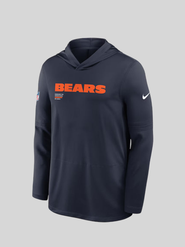 Chicago Bear Sideline Hoodie T-Shirt