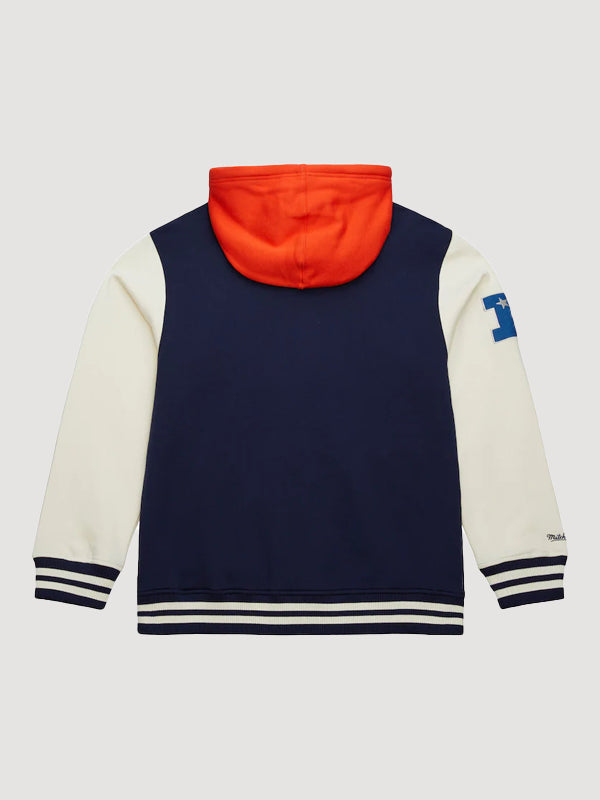 Chicago Bears Mitchell & Ness Courtside Jacket