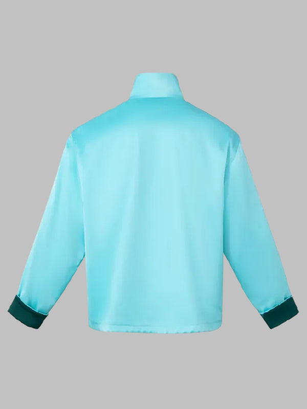 Chinese New Year Mint Jacket