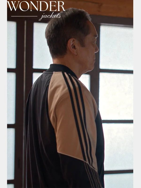 Chozen Toguchi Cobra Kai S06 Track Jacket Adidas