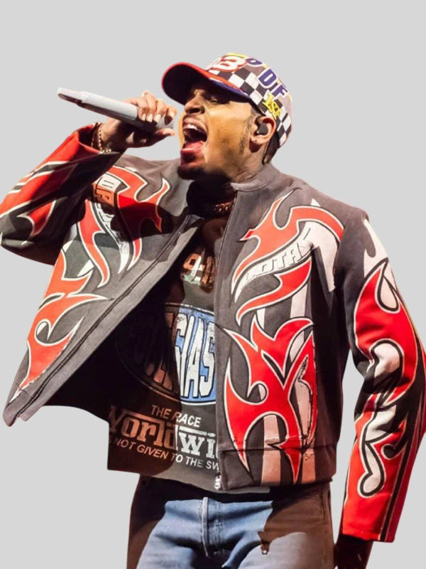 Chris Brown Festival Jacket