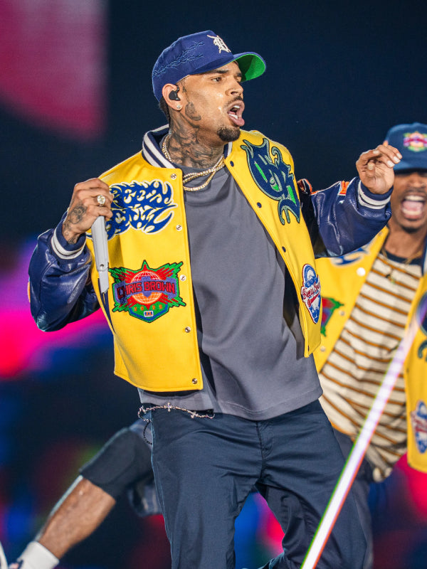 Chris Brown Jacket Breezy Bowl