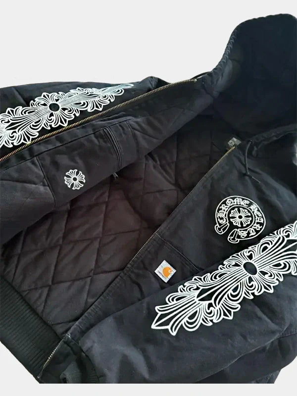 Chrome Hearts Carhartt Black Jacket