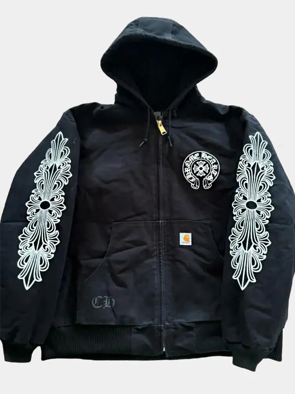 Chrome Hearts Carhartt Jacket Black