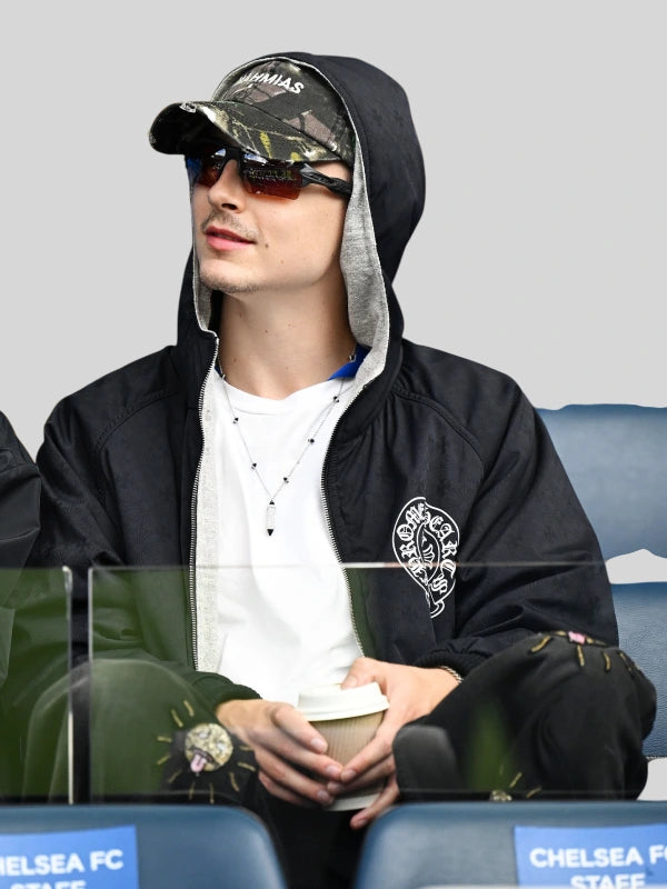 Chrome Hearts Timmothee Chalamet Hooded Jacket