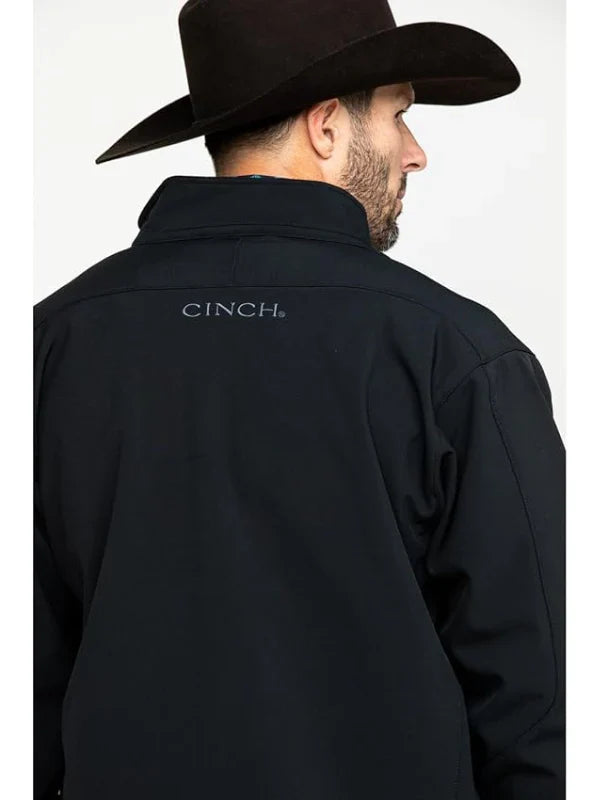 Cinch Concealed Carry Bonded Black Jacket