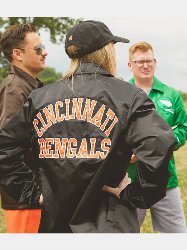 Cincinnati Bengals Coach’s Jacket HOMAGE Starter