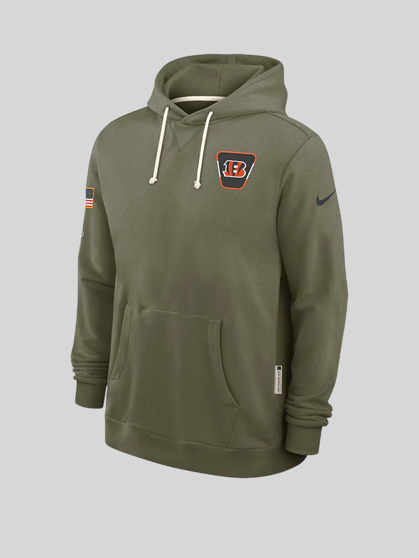 Cincinnati Bengals Salute to Service Hoodie 2025