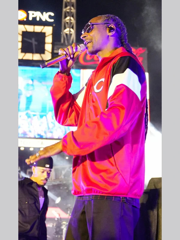 Cincinnati Reds Jacket Snoop Dogg