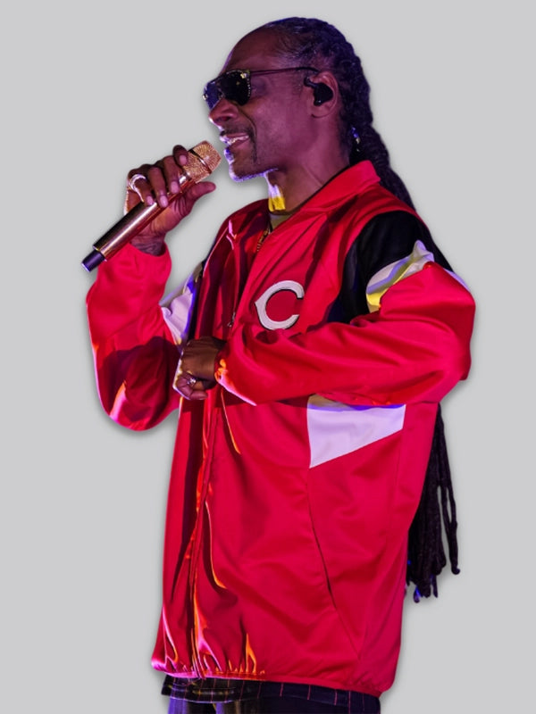 Cincinnati Reds Snoop Dogg Jacket