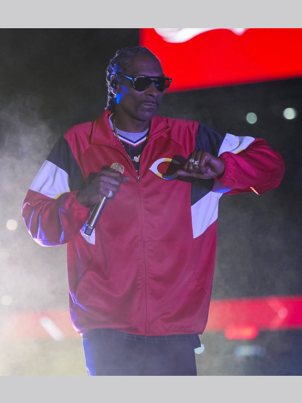 Cincinnati Reds Snoop Dogg Track Jacket