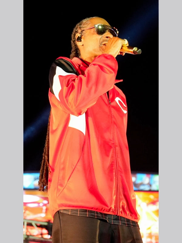 Cincinnati Reds Track Jacket Snoop Dogg